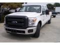 Oxford White - F350 Super Duty XL Crew Cab Photo No. 3