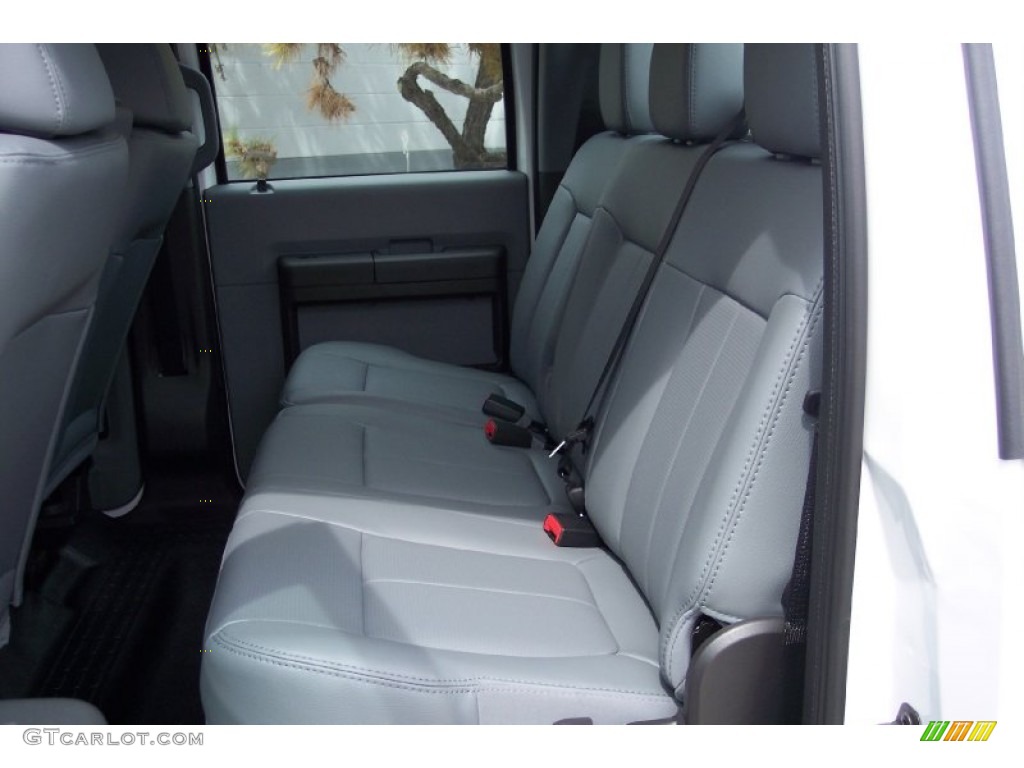 2012 Ford F350 Super Duty XL Crew Cab Interior Color Photos