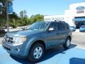 Steel Blue Metallic - Escape XLT Photo No. 1