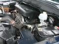 2003 Patriot Blue Pearl Dodge Ram 1500 SLT Quad Cab 4x4  photo #21
