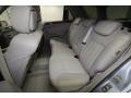 2008 Mercedes-Benz ML Ash Grey Interior Rear Seat Photo