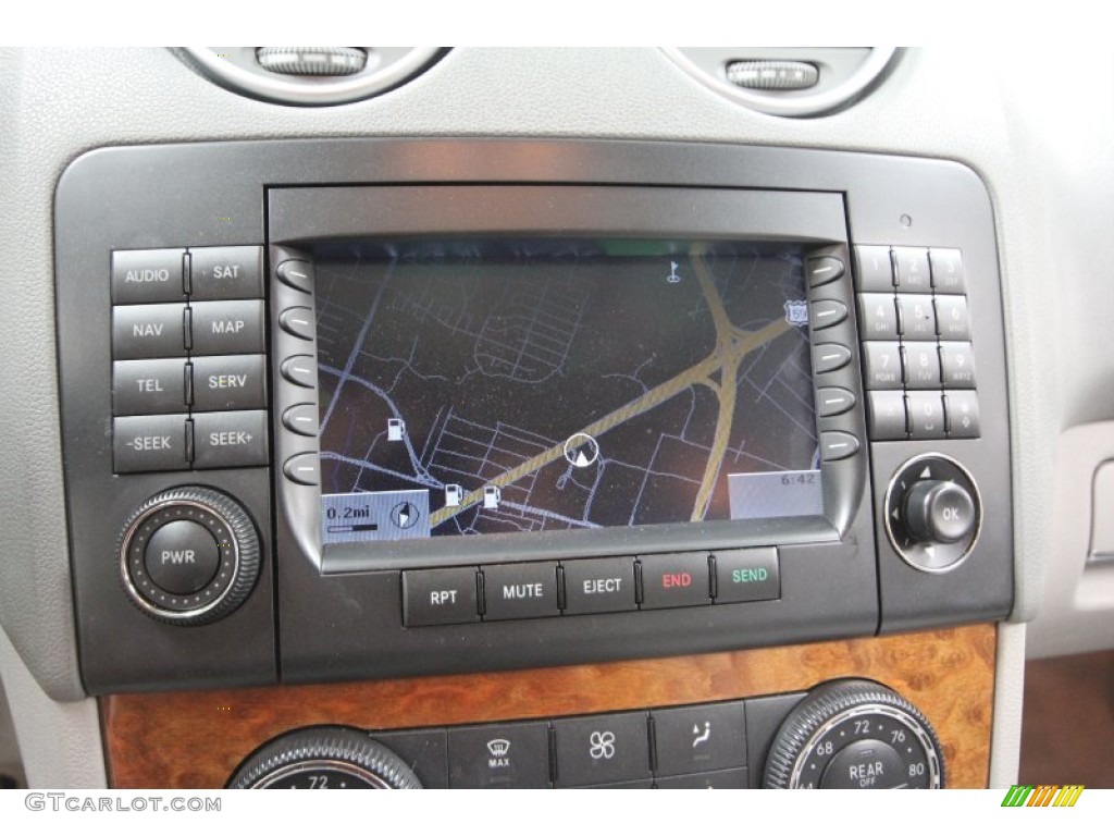 2008 Mercedes-Benz ML 320 CDI 4Matic Navigation Photo #64367498