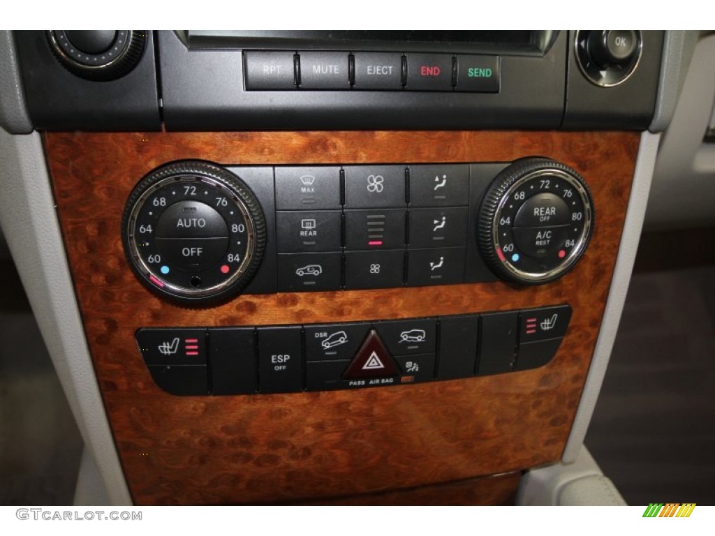 2008 Mercedes-Benz ML 320 CDI 4Matic Controls Photo #64367515