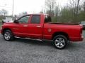 2004 Flame Red Dodge Ram 1500 SLT Quad Cab 4x4  photo #5