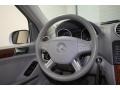 Ash Grey Steering Wheel Photo for 2008 Mercedes-Benz ML #64367622