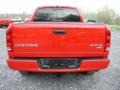 2004 Flame Red Dodge Ram 1500 SLT Quad Cab 4x4  photo #8