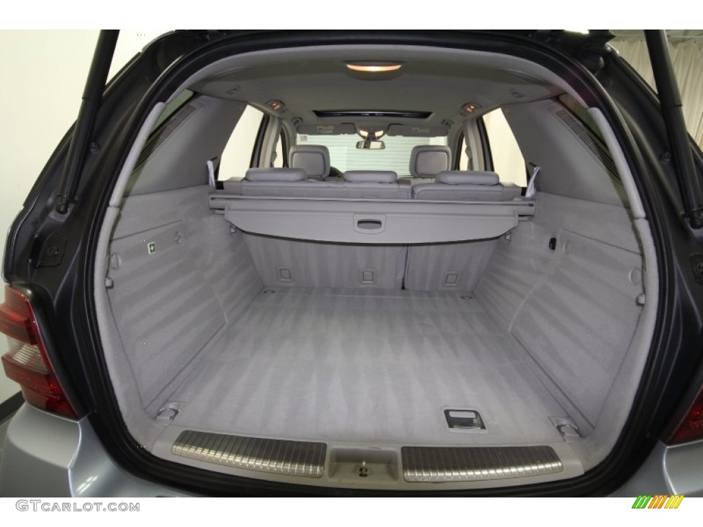 2008 Mercedes-Benz ML 320 CDI 4Matic Trunk Photo #64367646