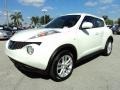 2011 White Pearl Nissan Juke S  photo #13