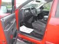 2004 Flame Red Dodge Ram 1500 SLT Quad Cab 4x4  photo #25