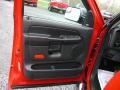 2004 Flame Red Dodge Ram 1500 SLT Quad Cab 4x4  photo #26