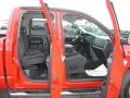 2004 Flame Red Dodge Ram 1500 SLT Quad Cab 4x4  photo #29
