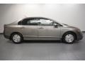 2007 Galaxy Gray Metallic Honda Civic Hybrid Sedan  photo #7