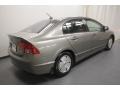 2007 Galaxy Gray Metallic Honda Civic Hybrid Sedan  photo #9