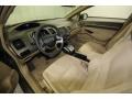 2007 Galaxy Gray Metallic Honda Civic Hybrid Sedan  photo #12