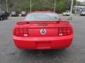 2006 Torch Red Ford Mustang V6 Deluxe Coupe  photo #3