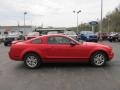 2006 Torch Red Ford Mustang V6 Deluxe Coupe  photo #4