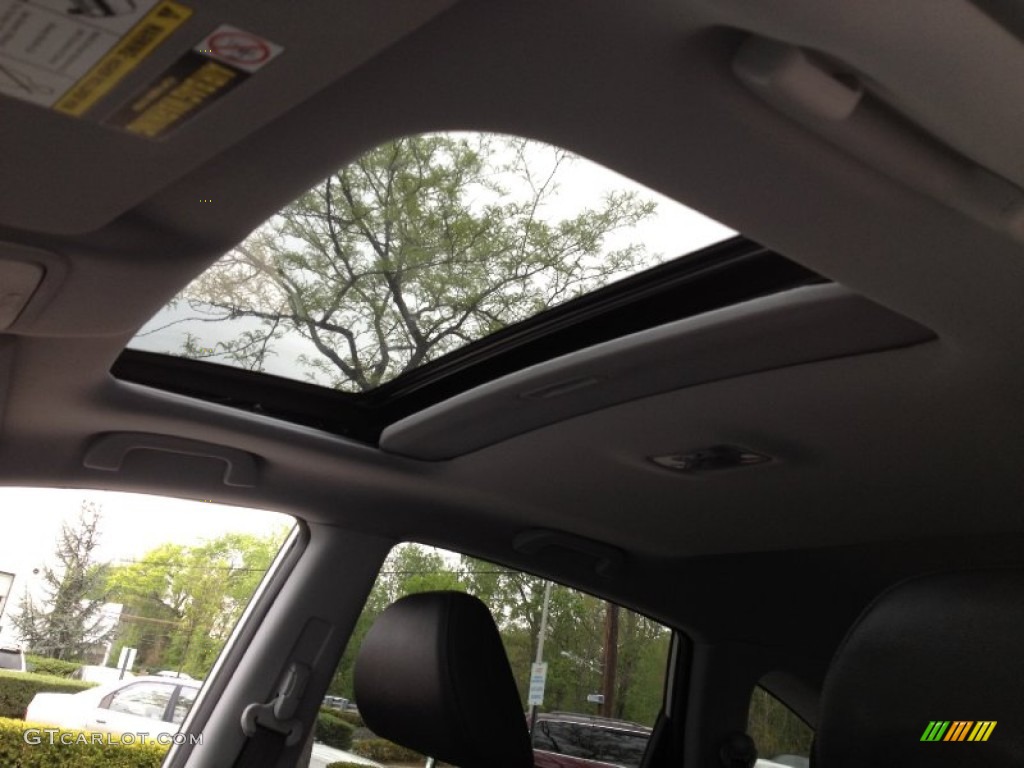 2011 CR-V EX-L 4WD - Alabaster Silver Metallic / Black photo #22