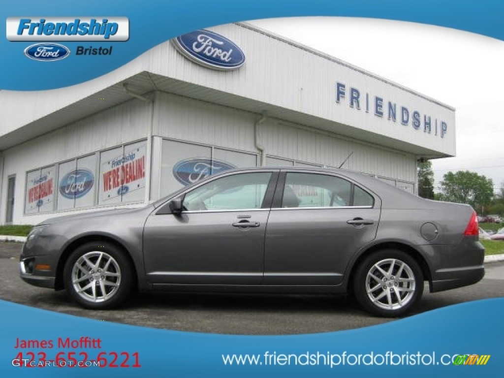 Sterling Grey Metallic Ford Fusion