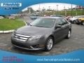 2010 Sterling Grey Metallic Ford Fusion SEL  photo #2