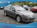 2010 Sterling Grey Metallic Ford Fusion SEL  photo #4