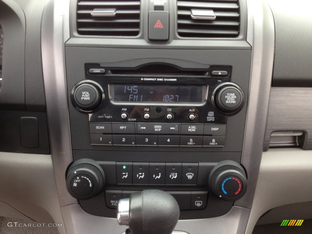 2009 CR-V EX 4WD - Taffeta White / Gray photo #18