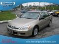 2007 Desert Mist Metallic Honda Accord Value Package Sedan  photo #2