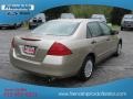 2007 Desert Mist Metallic Honda Accord Value Package Sedan  photo #6