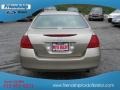 2007 Desert Mist Metallic Honda Accord Value Package Sedan  photo #7