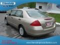 2007 Desert Mist Metallic Honda Accord Value Package Sedan  photo #8