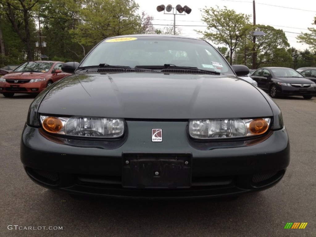 2002 S Series SL2 Sedan - Green / Black photo #7