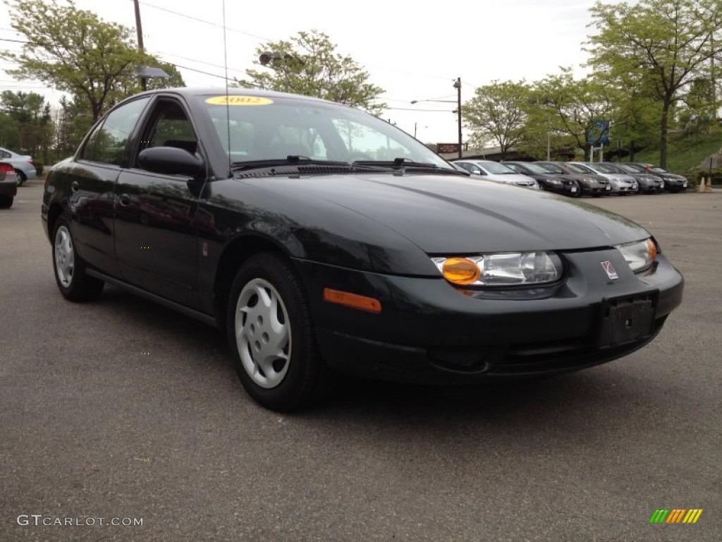 2002 S Series SL2 Sedan - Green / Black photo #8