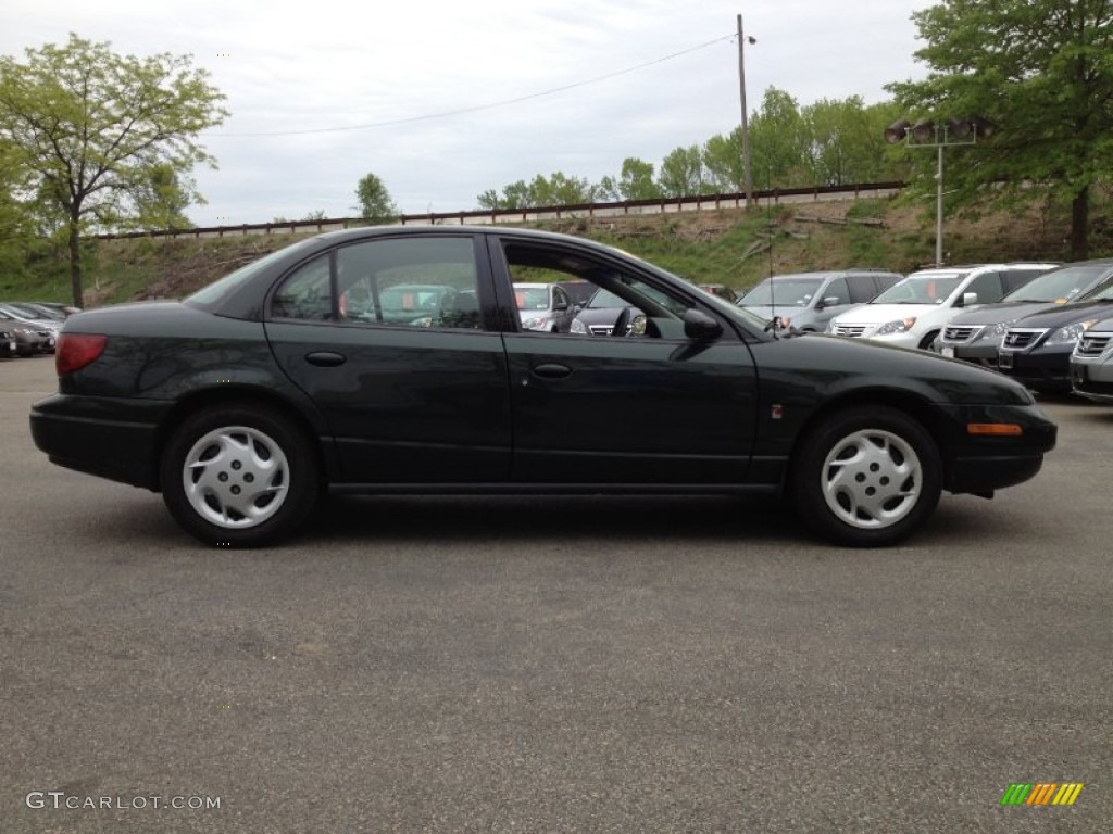 2002 S Series SL2 Sedan - Green / Black photo #9