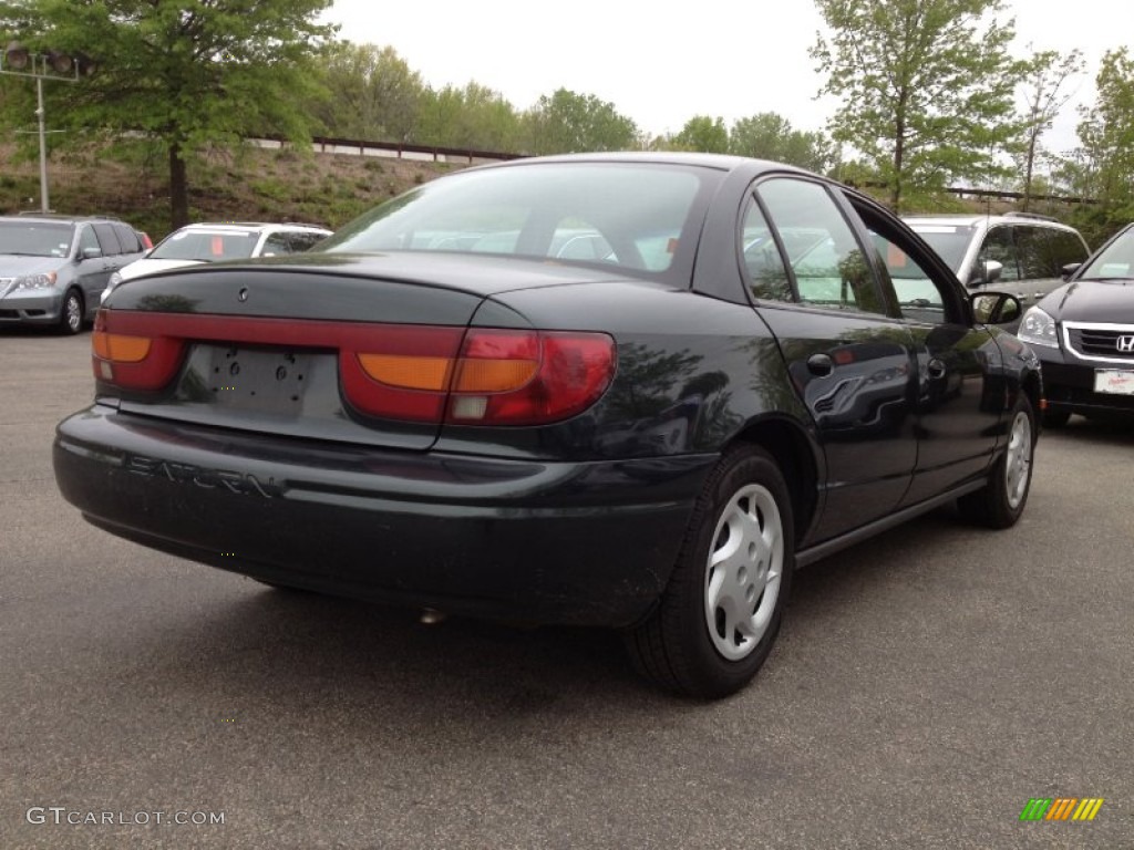 2002 S Series SL2 Sedan - Green / Black photo #10