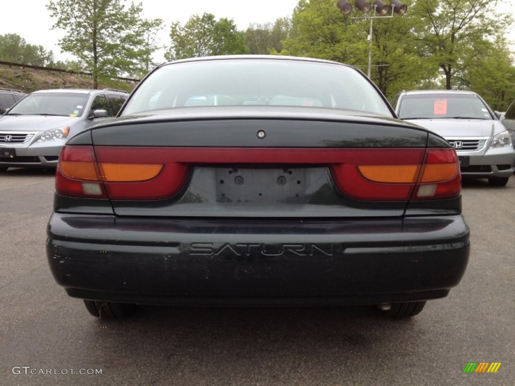 2002 S Series SL2 Sedan - Green / Black photo #11