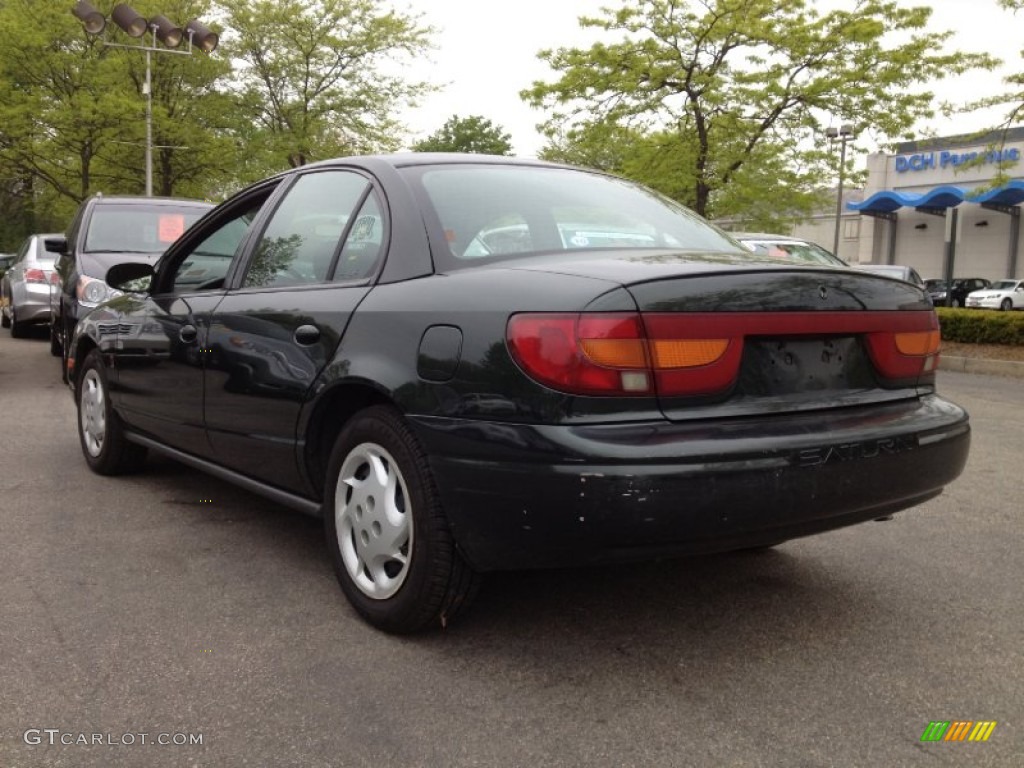 2002 S Series SL2 Sedan - Green / Black photo #14