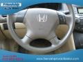 2007 Desert Mist Metallic Honda Accord Value Package Sedan  photo #23