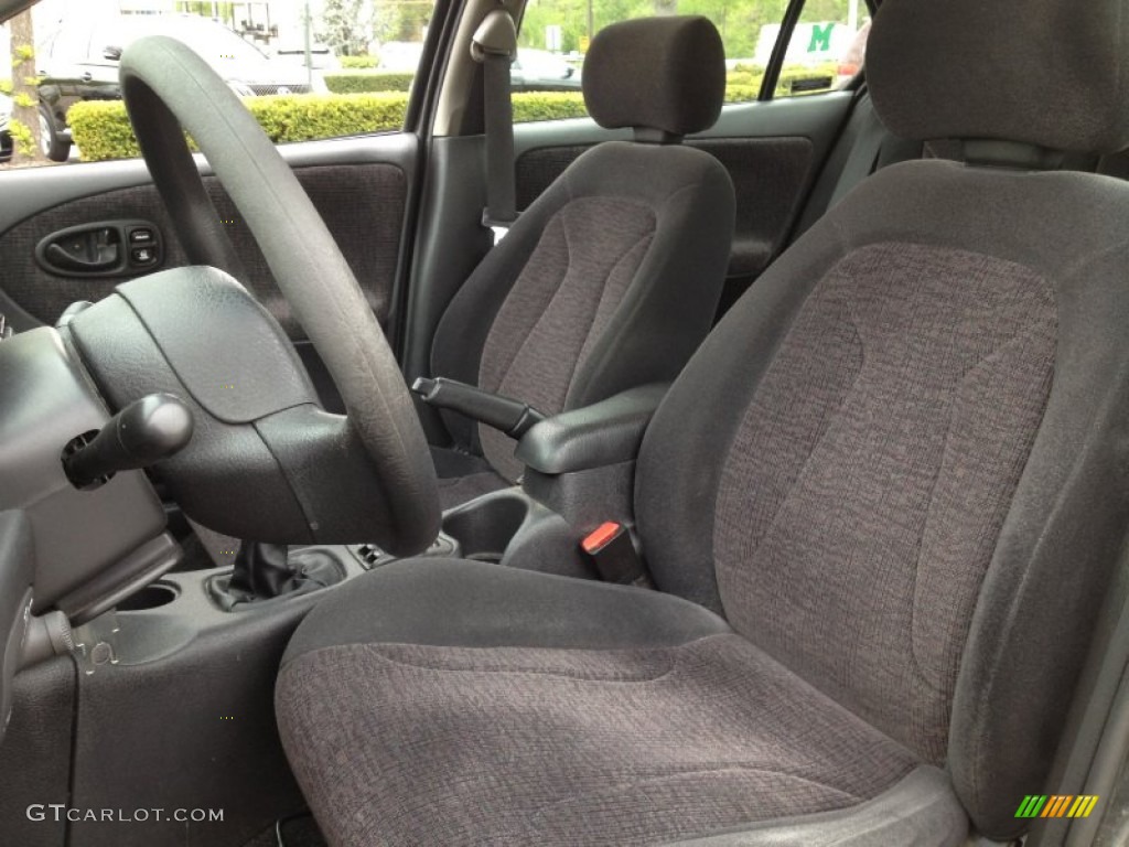 2002 Saturn S Series SL2 Sedan Interior Color Photos
