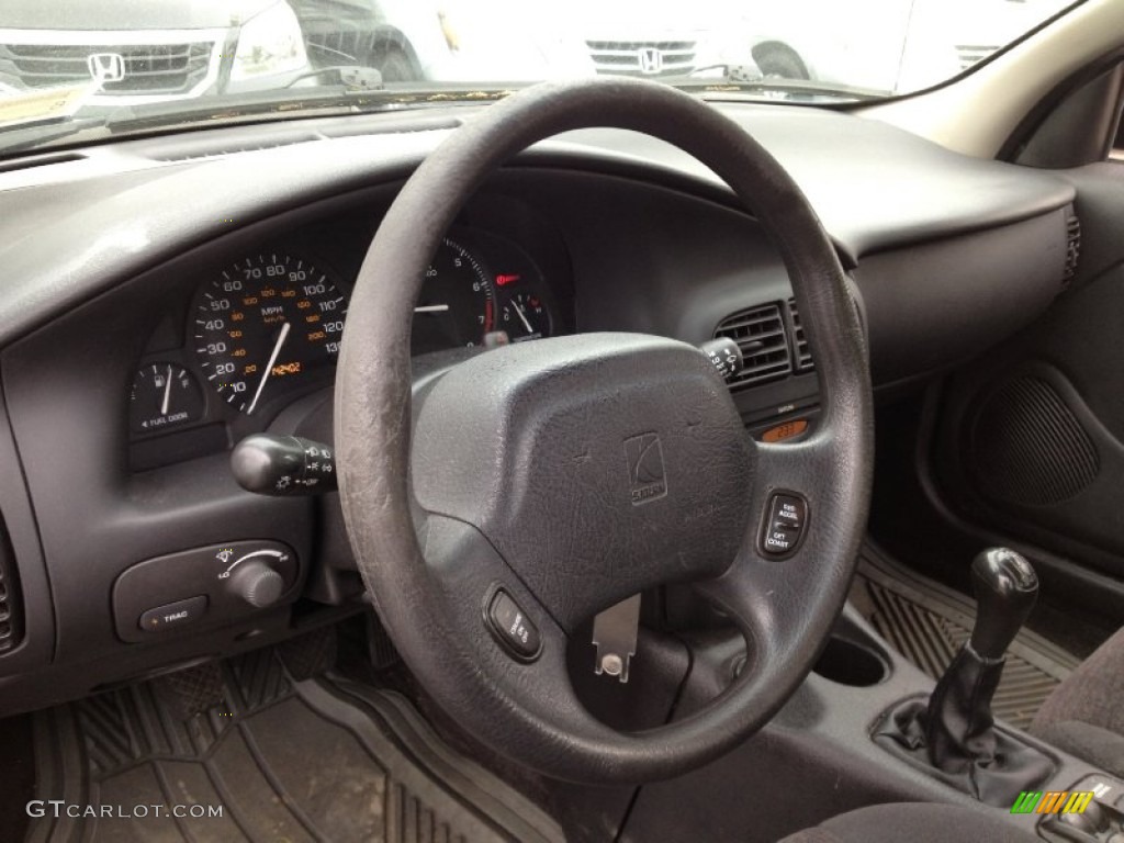2002 S Series SL2 Sedan - Green / Black photo #24