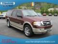 2007 Dark Copper Metallic Ford Expedition EL Eddie Bauer 4x4  photo #4