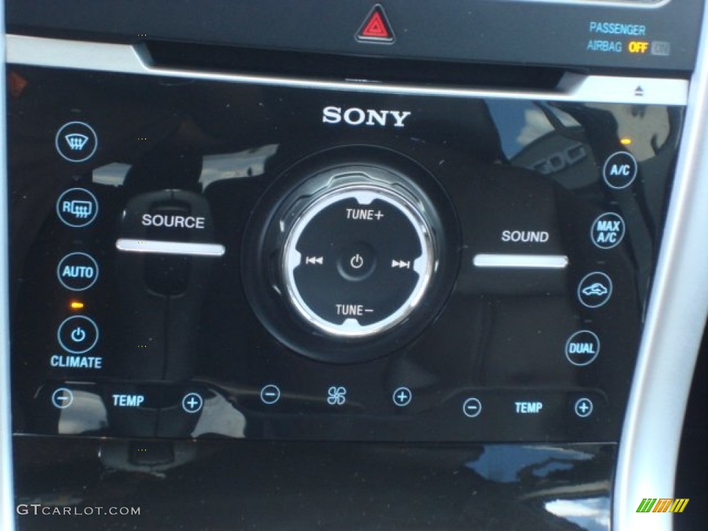 2012 Edge Limited AWD - White Platinum Metallic Tri-Coat / Sienna photo #18