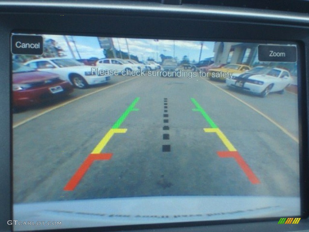 2012 Edge Limited AWD - White Platinum Metallic Tri-Coat / Sienna photo #19