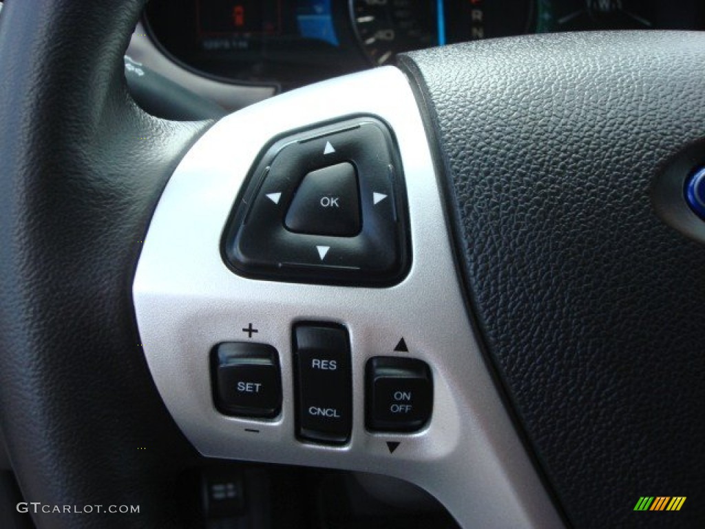 2012 Edge Limited AWD - White Platinum Metallic Tri-Coat / Sienna photo #22