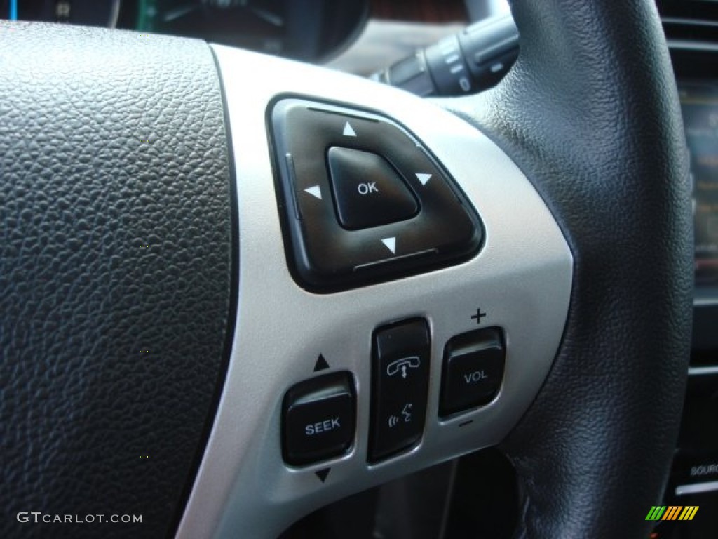 2012 Edge Limited AWD - White Platinum Metallic Tri-Coat / Sienna photo #23