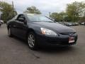 2004 Graphite Pearl Honda Accord EX V6 Coupe  photo #8