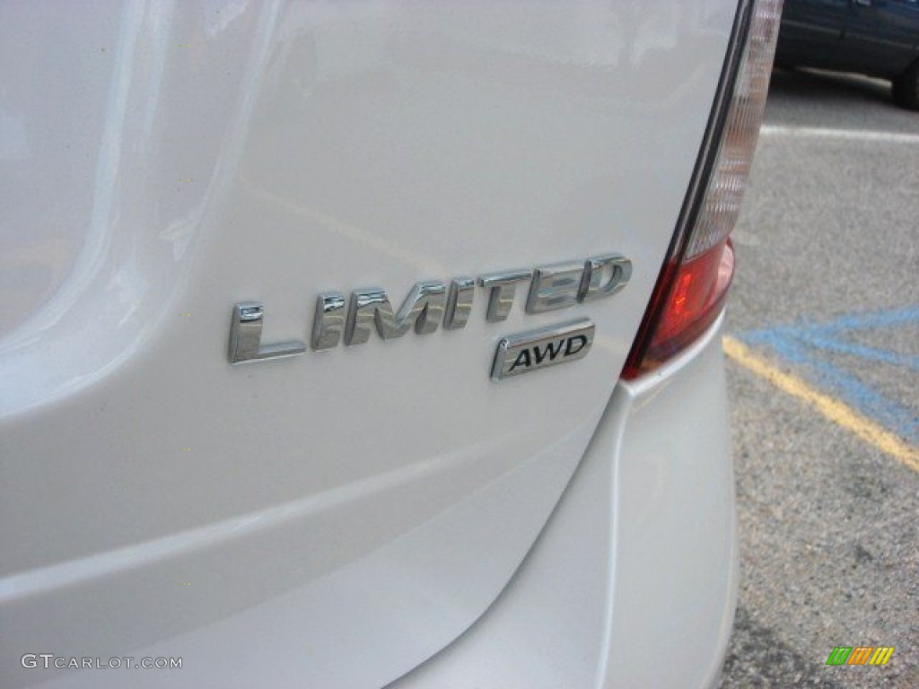 2012 Edge Limited AWD - White Platinum Metallic Tri-Coat / Sienna photo #28