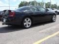 2008 Brilliant Black Crystal Pearl Dodge Charger SRT-8  photo #4