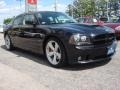 2008 Brilliant Black Crystal Pearl Dodge Charger SRT-8  photo #6