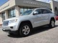 2011 Bright Silver Metallic Jeep Grand Cherokee Limited 4x4  photo #2