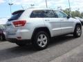 2011 Bright Silver Metallic Jeep Grand Cherokee Limited 4x4  photo #5
