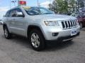 2011 Bright Silver Metallic Jeep Grand Cherokee Limited 4x4  photo #7